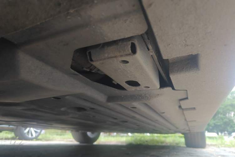 Used BYD Han 2023 DM-p War God Edition Chassis Front Left
