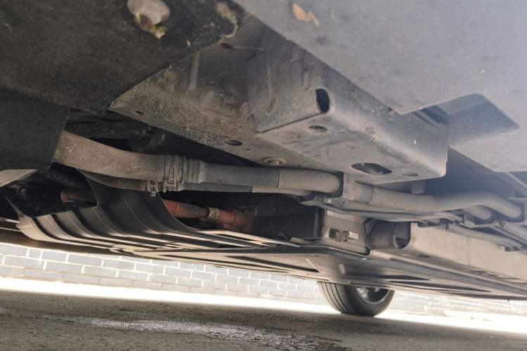 Used BYD Han 2023 DM-i Champion Edition 121KM Prestige Model Chassis Front Left