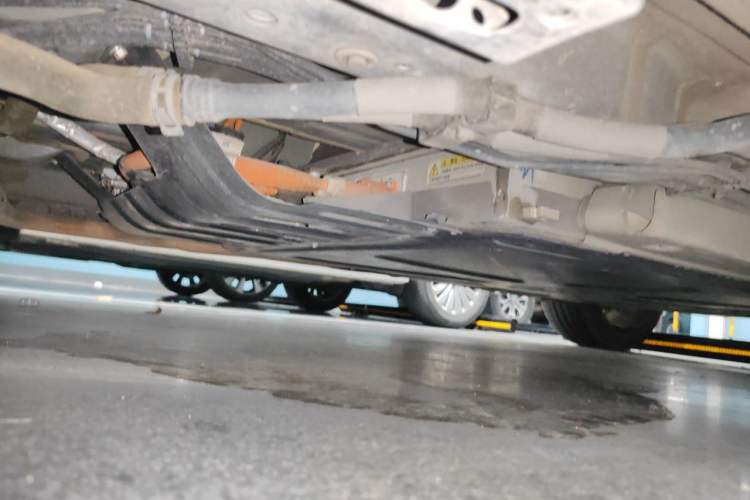Used BYD Han 2023 DM-i Champion Edition 121KM Prestige Model Chassis Front Left