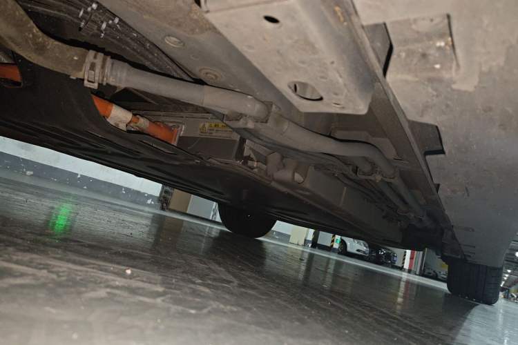 Used BYD Han 2023 DM-i Champion Edition 121KM Prestige Model Chassis Front Left