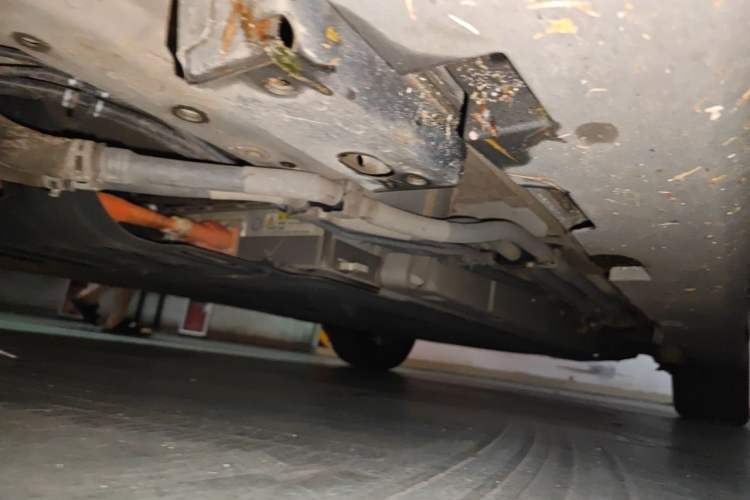 Used BYD Han 2023 DM-i Champion Edition 121KM Prestige Model Chassis Front Left