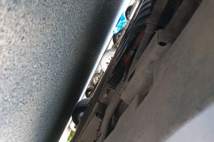 Used BYD Han 2023 DM-i Champion Edition 121KM Prestige Model Chassis Front Left