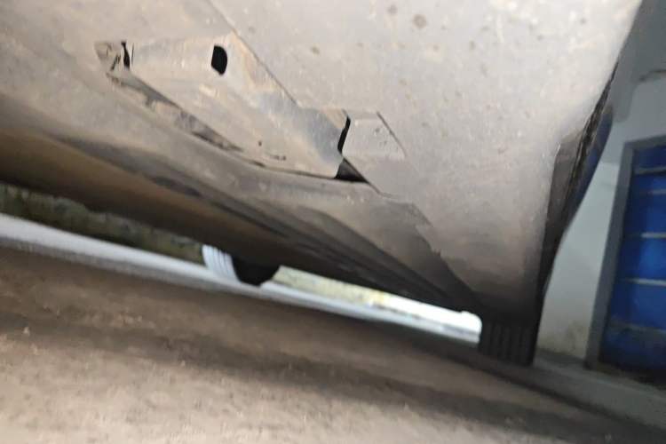 Used BYD Han 2023 DM-p War God Edition Chassis Front Left