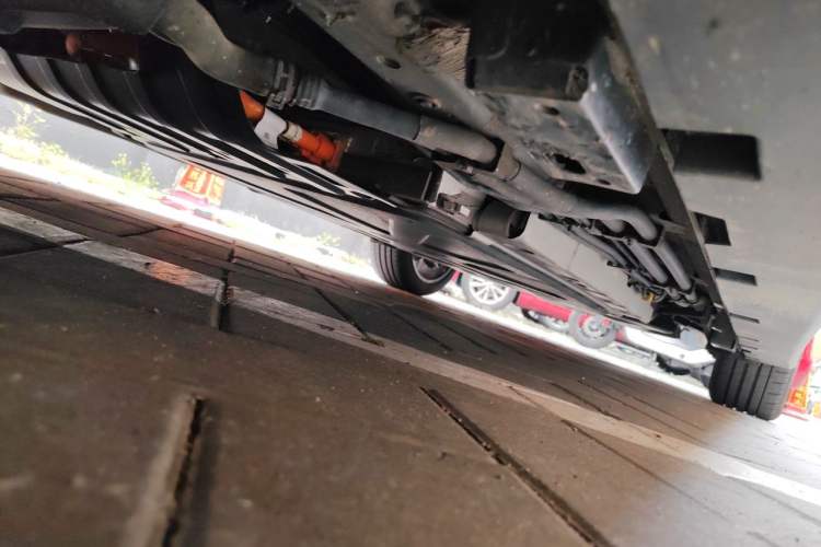 Used BYD Han 2023 DM-i Champion Edition 121KM Prestige Model Chassis Front Left