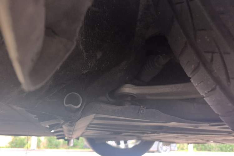 Used BYD Han 2023 EV Champion Edition 605KM Front-Drive Premium Model Chassis Front Right