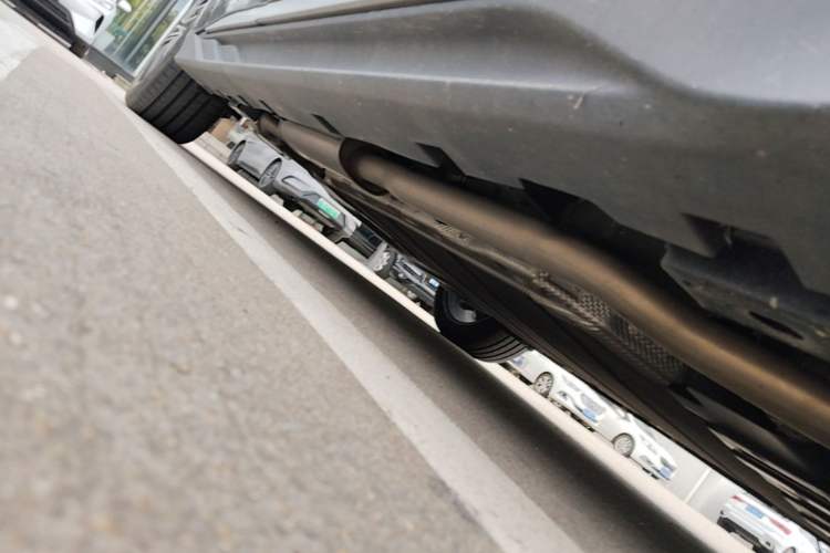 Used BYD Han 2023 DM-i Champion Edition 121KM Prestige Model Chassis Front Right