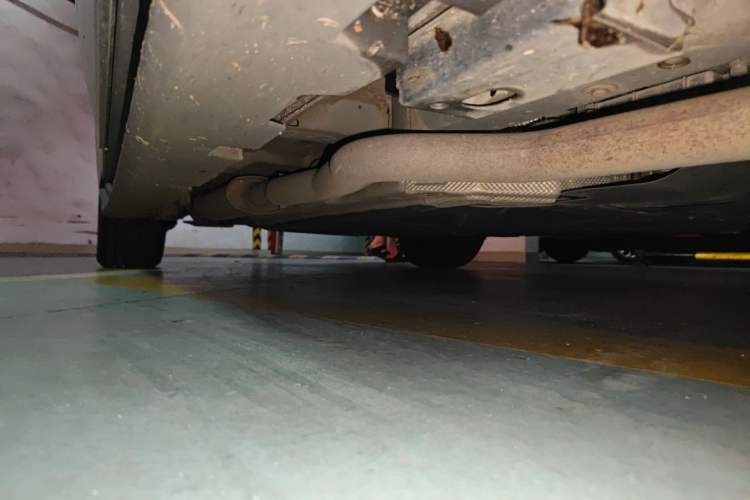 Used BYD Han 2023 DM-i Champion Edition 121KM Prestige Model Chassis Front Right