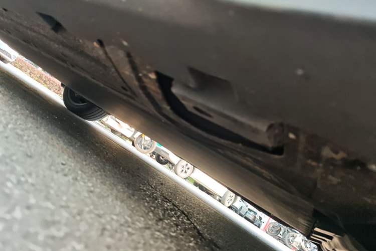 Used BYD Han 2023 EV Champion Edition 605KM Front-Drive Premium Model Chassis Front Right