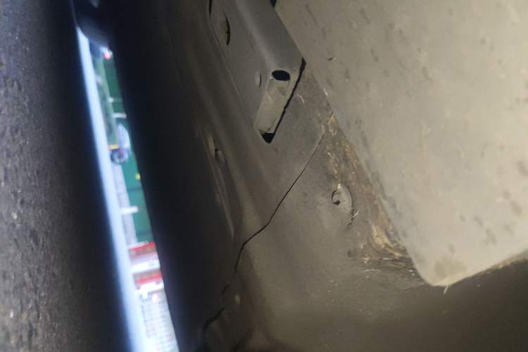 Used BYD Han 2023 EV Champion Edition 715 km Front-Drive Flagship Model Chassis Front Right
