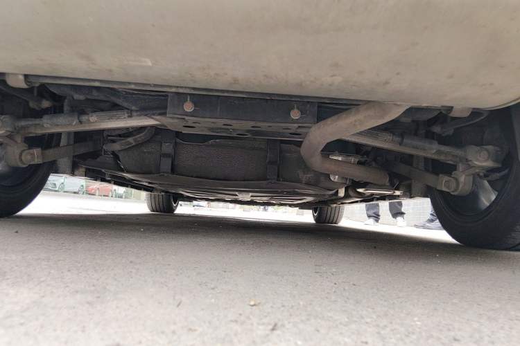Used BYD Han 2023 DM-i Champion Edition 121KM Prestige Model Chassis Rear