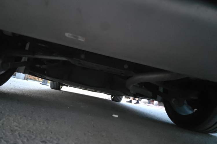 Used BYD Han 2023 DM-i Champion Edition 121KM Prestige Model Chassis Rear