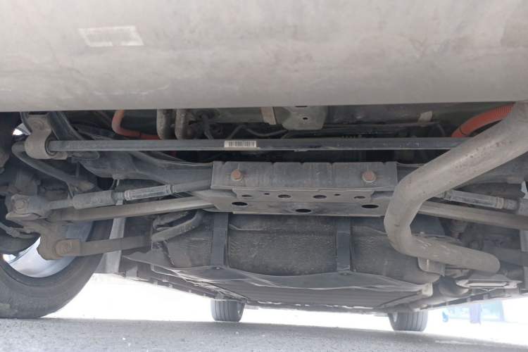 Used BYD Han 2023 DM-i Champion Edition 121KM Prestige Model Chassis Rear