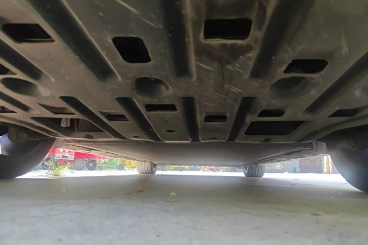 Used BYD Han 2023 EV Champion Edition 605KM Front-Drive Premium Model Chassis Rear