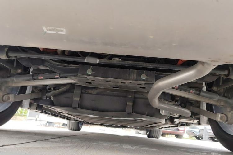 Used BYD Han 2023 DM-i Champion Edition 121KM Prestige Model Chassis Rear