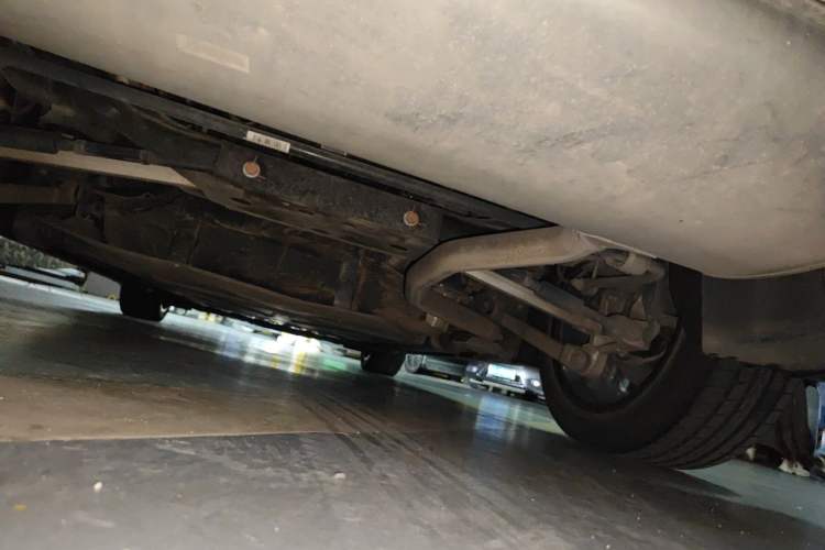 Used BYD Han 2023 DM-i Champion Edition 121KM Prestige Model Chassis Rear