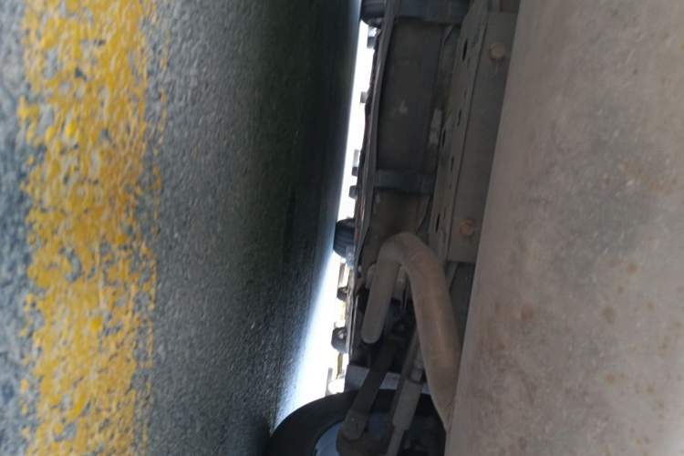 Used BYD Han 2023 DM-i Champion Edition 121KM Prestige Model Chassis Rear