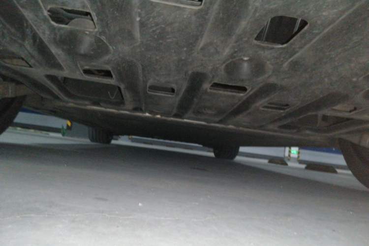 Used BYD Han 2023 EV Champion Edition 605KM Front-Drive Premium Model Chassis Rear