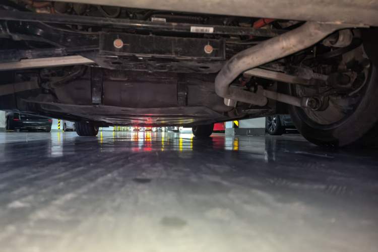 Used BYD Han 2023 DM-i Champion Edition 121KM Prestige Model Chassis Rear
