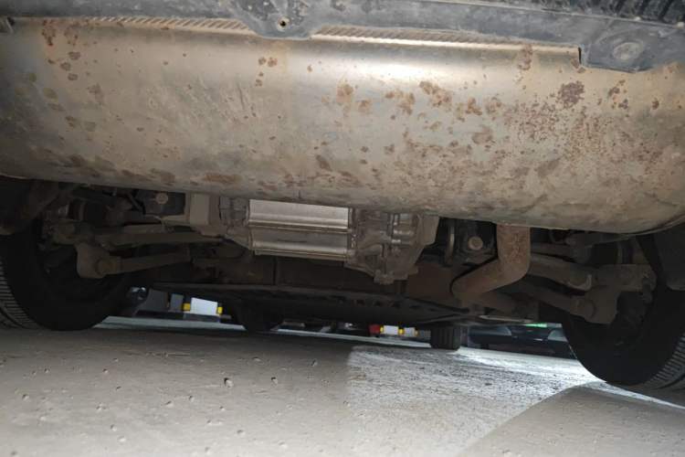 Used BYD Han 2023 DM-p War God Edition Chassis Rear