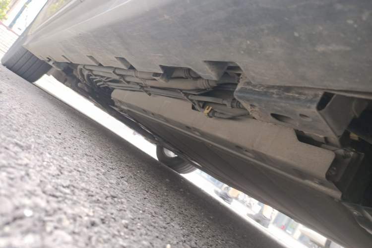 Used BYD Han 2023 DM-i Champion Edition 121KM Prestige Model Chassis Rear Left