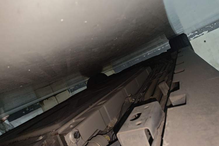 Used BYD Han 2023 DM-i Champion Edition 121KM Prestige Model Chassis Rear Left