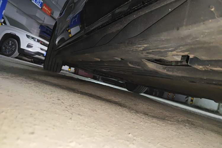 Used BYD Han 2023 DM-p War God Edition Chassis Rear Left