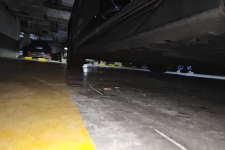 Used BYD Han 2023 EV Champion Edition 605KM Front-Drive Premium Model Chassis Rear Left