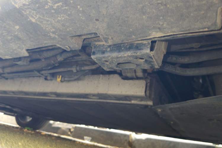 Used BYD Han 2023 DM-i Champion Edition 121KM Prestige Model Chassis Rear Left