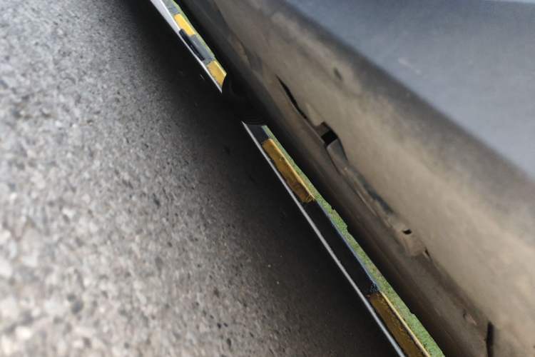 Used BYD Han 2023 DM-p War God Edition Chassis Rear Left