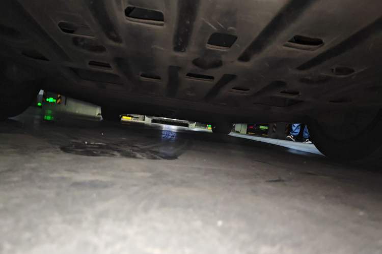 Used BYD Han 2023 EV Champion Edition 605KM Front-Drive Premium Model Chassis Rear