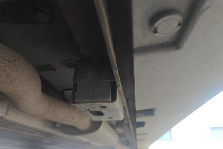 Used BYD Han 2023 DM-p War God Edition Chassis Rear Right