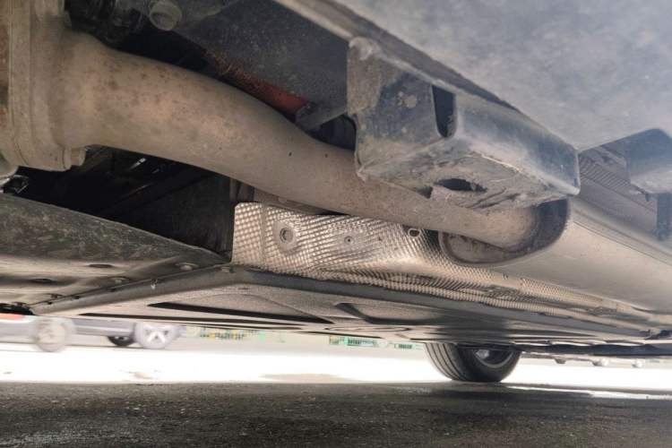 Used BYD Han 2023 DM-i Champion Edition 121KM Prestige Model Chassis Rear Right