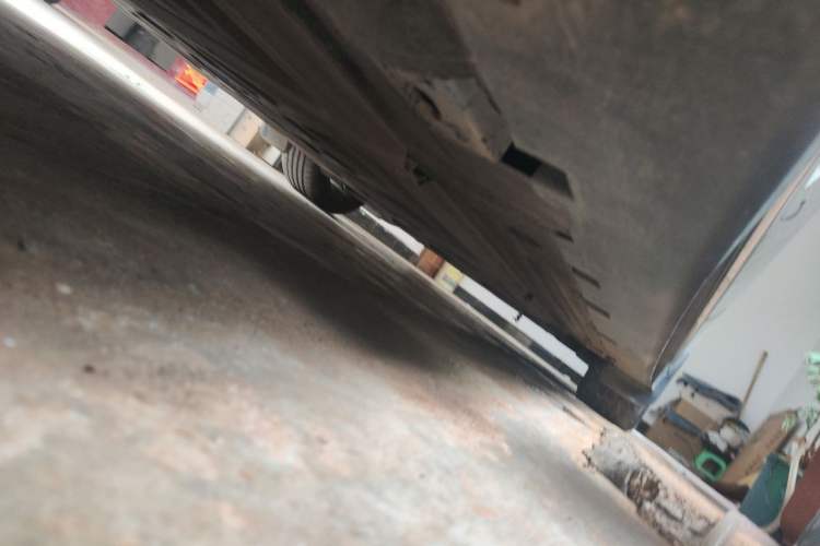 Used BYD Han 2023 EV Champion Edition 715KM Front-Drive Prestige Model Chassis Rear Right
