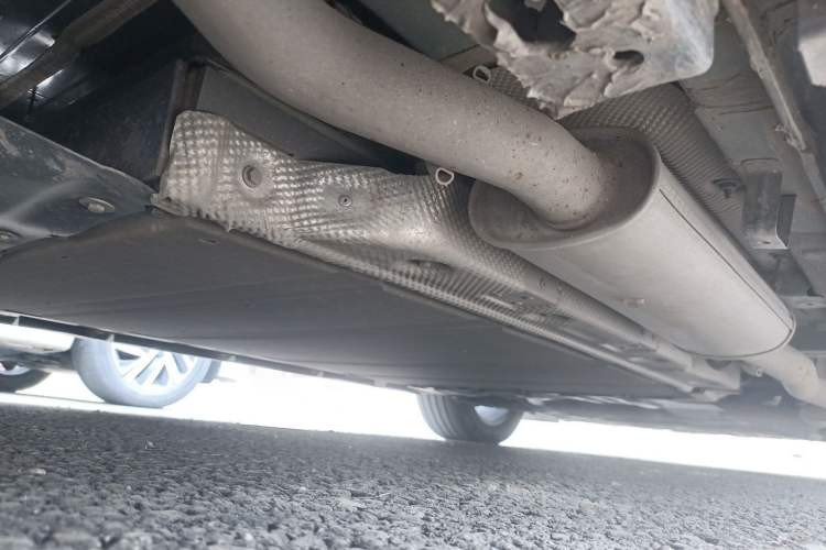 Used BYD Han 2023 DM-i Champion Edition 121KM Prestige Model Chassis Rear Right
