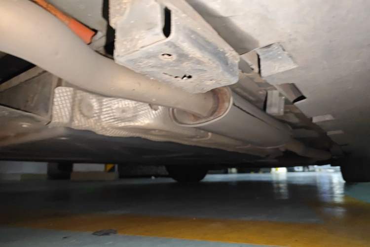 Used BYD Han 2023 DM-i Champion Edition 121KM Prestige Model Chassis Rear Right