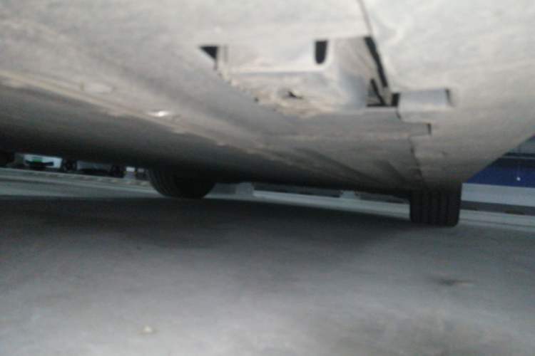 Used BYD Han 2023 EV Champion Edition 605KM Front-Drive Premium Model Chassis Rear Right