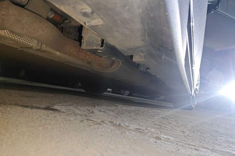Used BYD Han 2023 DM-p War God Edition Chassis Rear Right