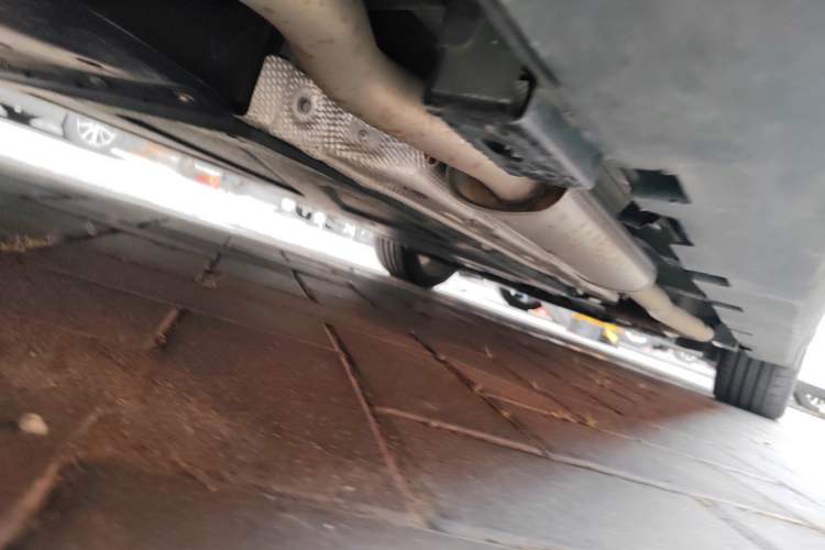 Used BYD Han 2023 DM-i Champion Edition 121KM Prestige Model Chassis Rear Right