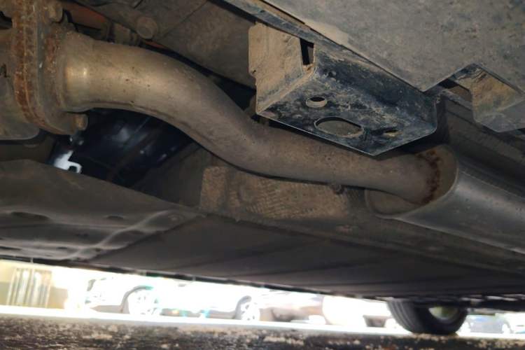 Used BYD Han 2023 DM-i Champion Edition 121KM Prestige Model Chassis Rear Right