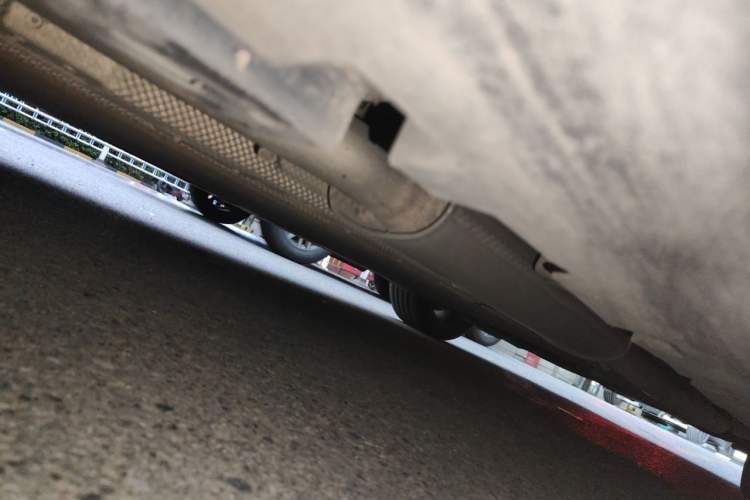 Used BYD Han 2023 DM-p War God Edition Chassis Rear Right