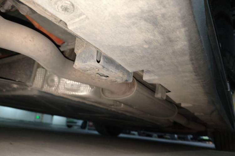 Used BYD Han 2023 DM-i Champion Edition 121KM Prestige Model Chassis Rear Right