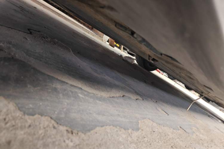 Used BYD Han  Chassis Rear Right