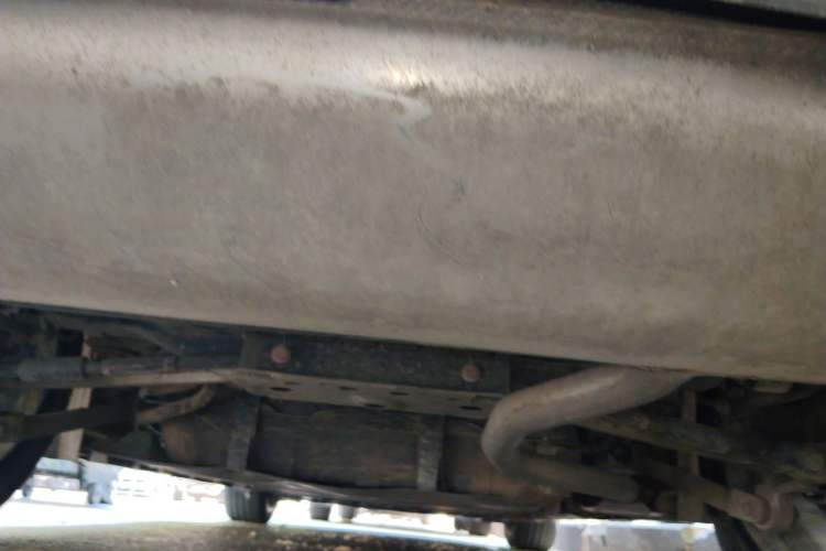 Used BYD Han 2023 DM-i Champion Edition 121KM Prestige Model Chassis Rear