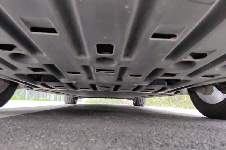 Used BYD Han 2023 EV Champion Edition 506KM Front-Wheel-Drive Premium Model Chassis Rear