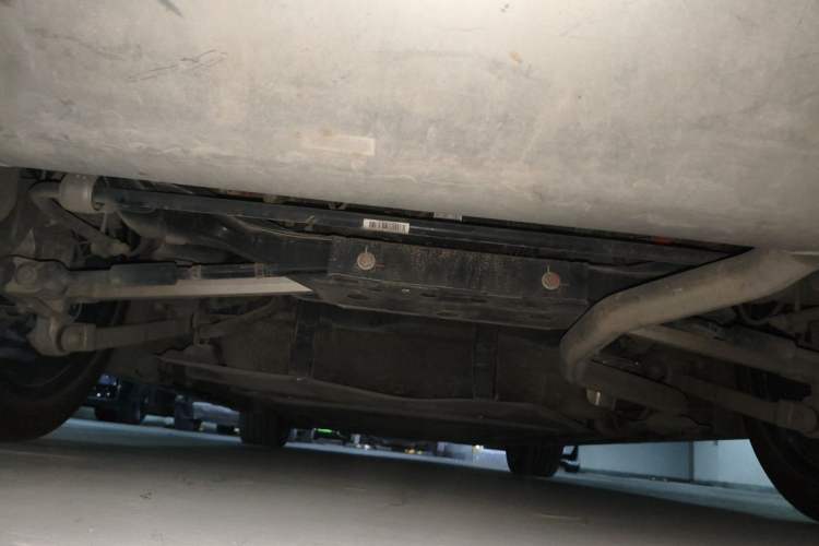 Used BYD Han 2023 DM-i Champion Edition 121KM Prestige Model Chassis Rear