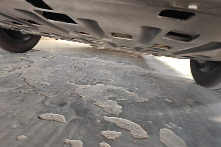 Used BYD Han  Chassis Rear