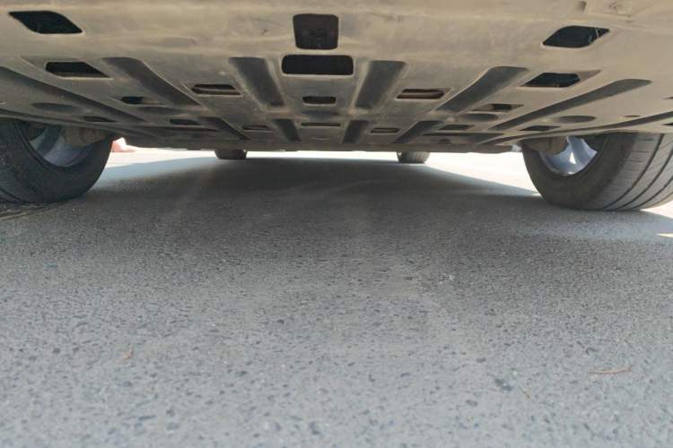 Used BYD Han 2023 EV Champion Edition 605KM Front-Drive Premium Model Chassis Rear