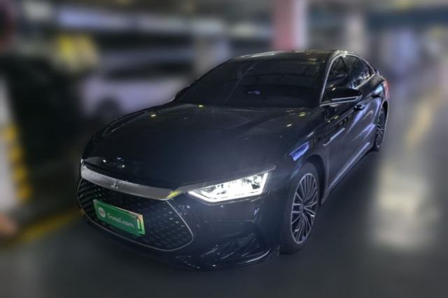Used BYD Han 2023 DM-i Champion Edition 121KM Prestige Model