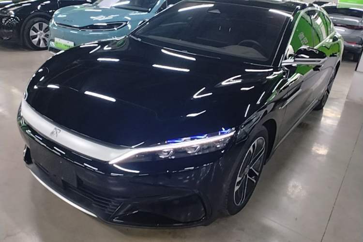 Used BYD Han 2023 EV Champion Edition 605KM Front-Drive Premium Model Guazi used car, China used car export, Used car for sale, Used cars, Cheapest cars for sale