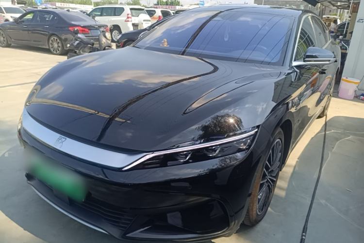 Used BYD Han 2023 EV Champion Edition 506KM Front-Wheel-Drive Premium Model Guazi used car, China used car export, Used car for sale, Used  cars, Cheapest cars for sale